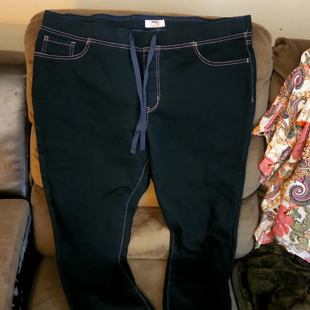 Jeans and tops